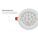 Synergy 21 LED Panel Round 9W RGB-WW with radio and WLAN pivoting*Milight/Miboxer* - 148144 - 6
