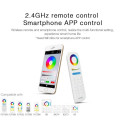 Synergy 21 LED Panel Round 6W RGB-WW with radio and WLAN IP54 *Milight/Miboxer* - 153392 - 5