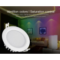 Synergy 21 LED Panel Round 6W RGB-WW with radio and WLAN IP54 *Milight/Miboxer* - 153392 - 6