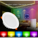 Synergy 21 LED Panel Round 18W RGB-WW with radio and WLAN *Milight/Miboxer* - 153394 - 4