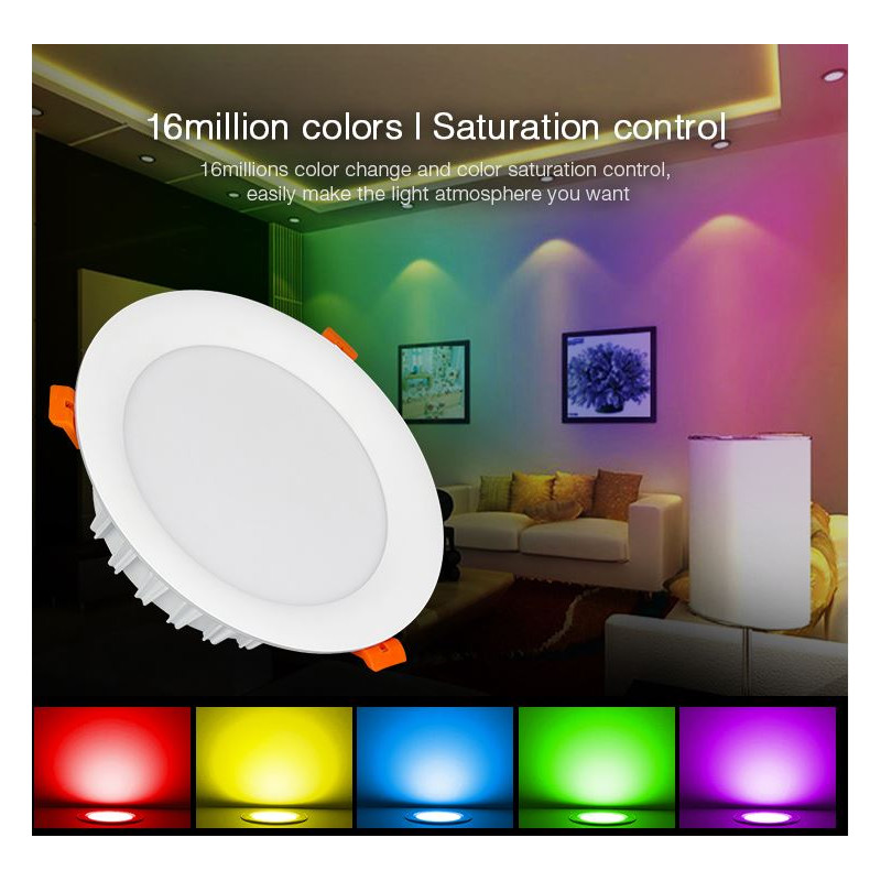Synergy 21 LED Panel Round 18W RGB-WW with radio and WLAN *Milight/Miboxer* - 153394 - 4
