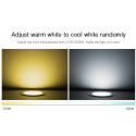 Synergy 21 LED Panel Round 18W RGB-WW with radio and WLAN *Milight/Miboxer* - 153394 - 5