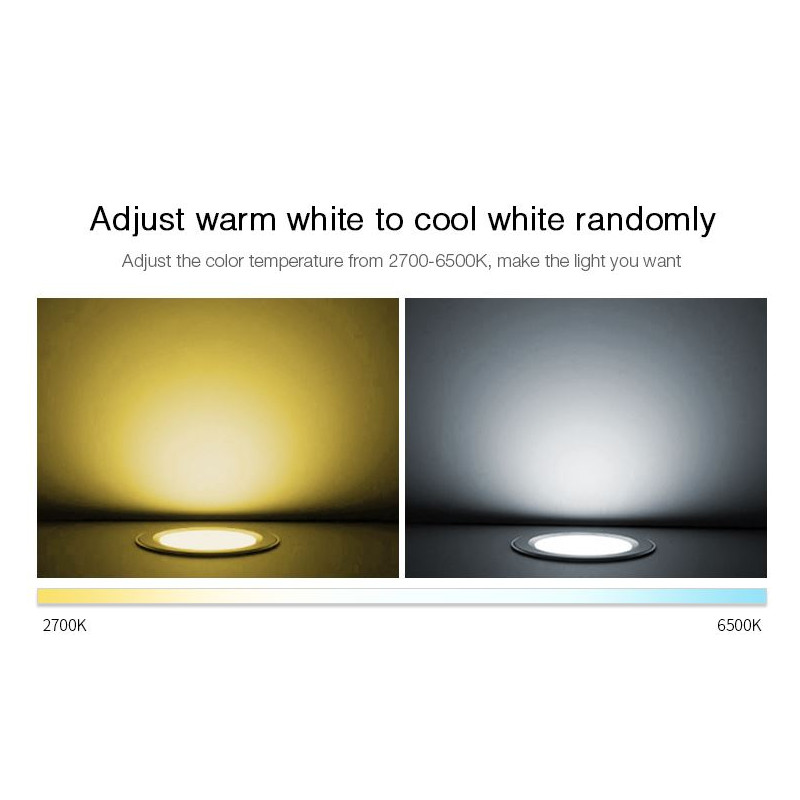 Synergy 21 LED Panel Round 18W RGB-WW with radio and WLAN *Milight/Miboxer* - 153394 - 5
