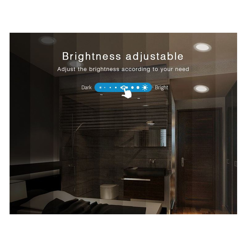 Synergy 21 LED Panel Round 18W RGB-WW with radio and WLAN *Milight/Miboxer* - 153394 - 6