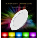 Synergy 21 LED Panel Round 9W RGB-WW with radio and WLAN *Milight/Miboxer* - 167822 - 5