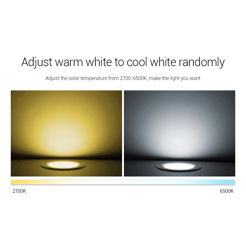 Synergy 21 LED Panel Round 25W RGB-WW with radio and WLAN *Milight/Miboxer* - 178063 - 4