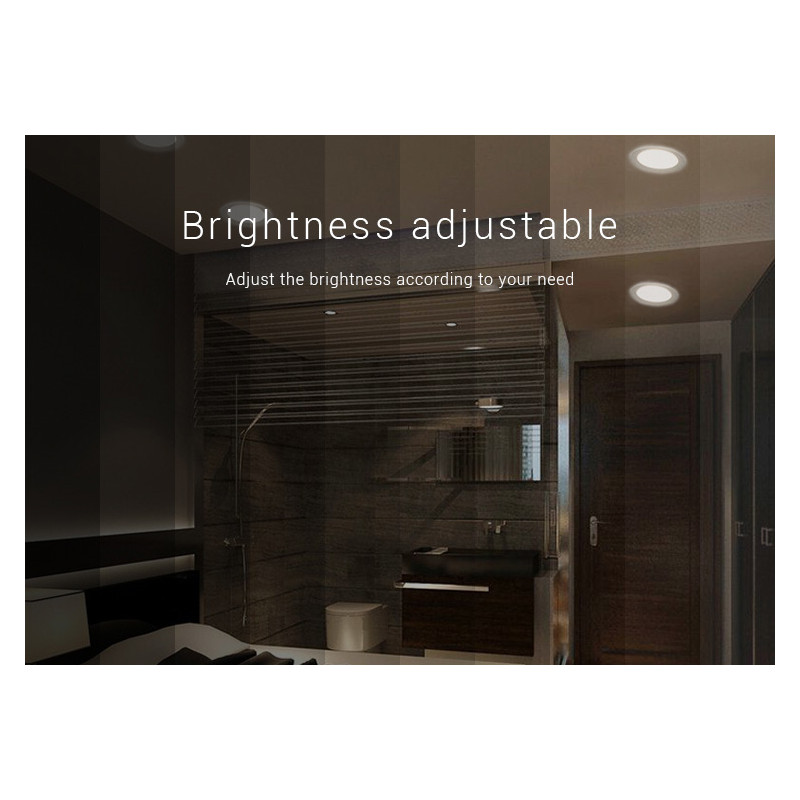 Synergy 21 LED Panel Round 25W RGB-WW with radio and WLAN *Milight/Miboxer* - 178063 - 5