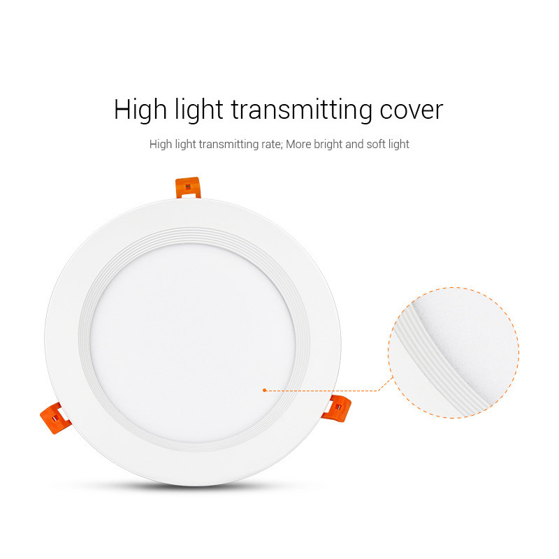 Synergy 21 LED Panel Round 25W RGB-WW with radio and WLAN *Milight/Miboxer* - 178063 - 6