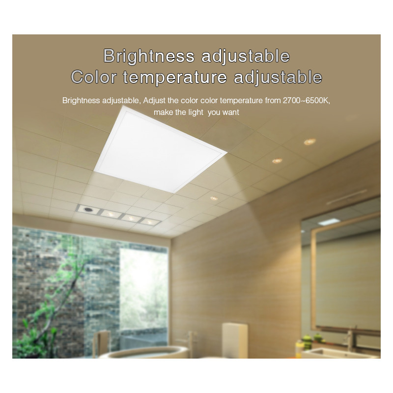Synergy 21 LED light panel 620*620 RGB-WW (RGB-CCT) Milight/Miboxer - 178528 - 4