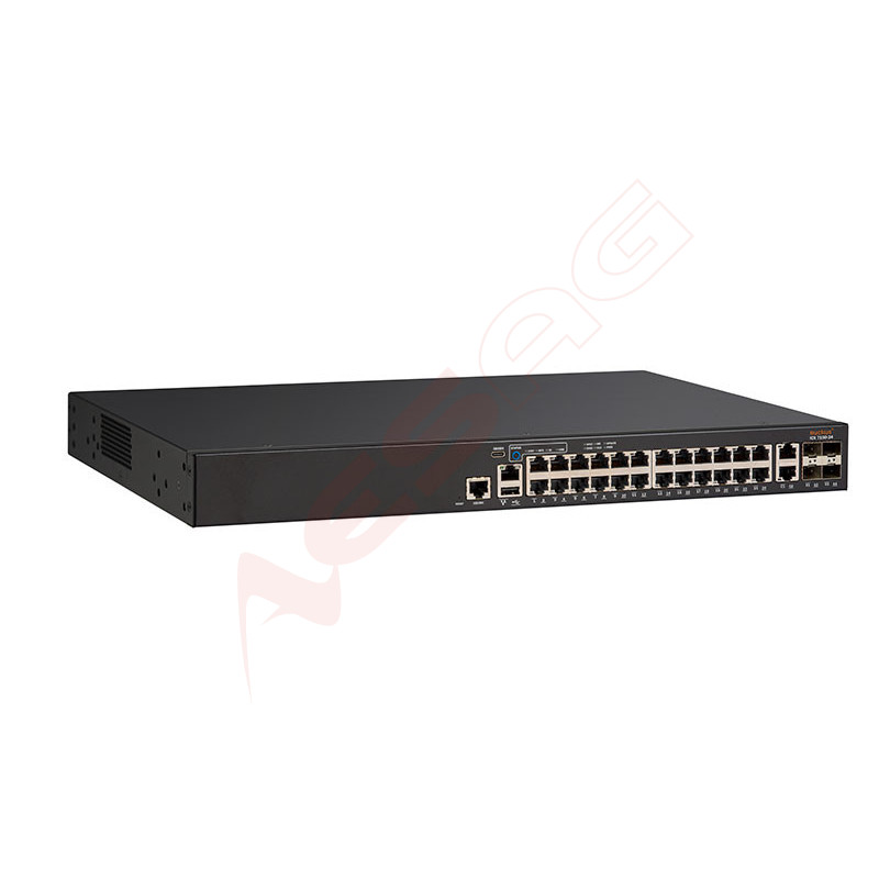 CommScope RUCKUS Networks ICX 7150 Switch 24x 10/100/1000 ports, 2x 1G RJ45 uplink-ports, 2x 1G SFP and 2x 10G SFP+ Ruckus Netwo