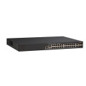 CommScope RUCKUS Networks ICX 7150 Switch 24x 10/100/1000 ports, 2x 1G RJ45 uplink-ports, 4x 1G SFP - 137788 - 1