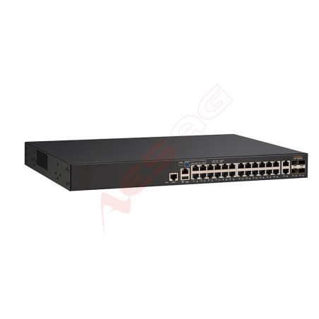 CommScope RUCKUS Networks ICX 7150 Switch 24x 10/100/1000 ports, 2x 1G RJ45 uplink-ports, 4x 1G SFP - 137788 - 1