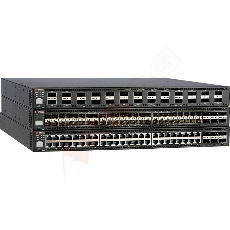 CommScope RUCKUS Networks ICX 7750 Switch with 26 40GbE QSFP+ ports, and one modular slot. Base layer 3 software feature set. Ru