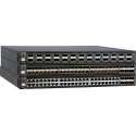 CommScope RUCKUS Networks ICX 7750 Switch with 48 1/10GbE RJ-45 ports, 6 10/40GbE QSFP+ ports, one modular slot. Base layer 3 so