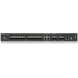 Zyxel Switch full managed Layer3 32 Port &bull 24x SFP &bull 4x 1 Gb Combo &bull 4x SFP &bull 19 &bull NebulaFlex Pro &bull XGS4