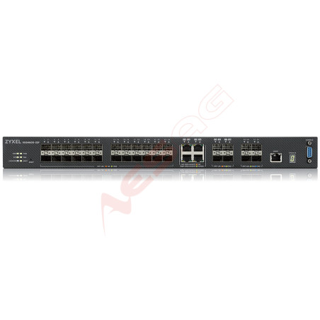 Zyxel Switch full managed Layer3 32 Port &bull 24x SFP &bull 4x 1 Gb Combo &bull 4x SFP &bull 19 &bull NebulaFlex Pro &bull XGS4