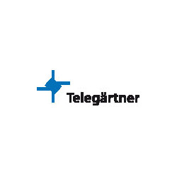 Telegärtner, Patchkabel S/FTP Cat.6A (ISO/IEC), 0,5m