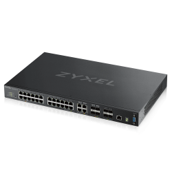 Zyxel Switch full managed Layer3 52 Port &bull 48x SFP &bull 4x SFP &bull 19 &bull NebulaFlex Pro &bull XGS4600-52F ZyXEL - Artm