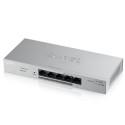 Zyxel Switch smart managed Layer2 5 Port &bull 5x 1 GbE &bull Desktop &bull Lüfterlos &bull GS1200-5 ZyXEL - Artmar Electronic &
