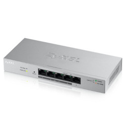 Zyxel Switch smart managed Layer2 5 Port &bull 5x 1 GbE &bull Desktop &bull Lüfterlos &bull GS1200-5 ZyXEL - Artmar Electronic &