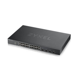 Zyxel Switch smart managed Layer2 28 Port &bull 24x 1 GbE &bull 4x SFP+ &bull 19" &bull Lüfterlos &bull NebulaFlex &bull XGS1930