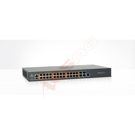 Cambium Networks cnMatrix, 24x PoE Switch - 400W, 4x SFP+, EX2028-P Cambium Networks - Artmar Electronic & Security AG