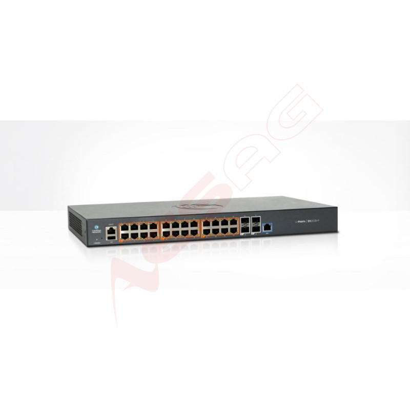 Cambium Networks cnMatrix, 24x Ethernet Switch, 4x SFP+, MX-EX2028xxA-E Cambium Networks - Artmar Electronic & Security AG 