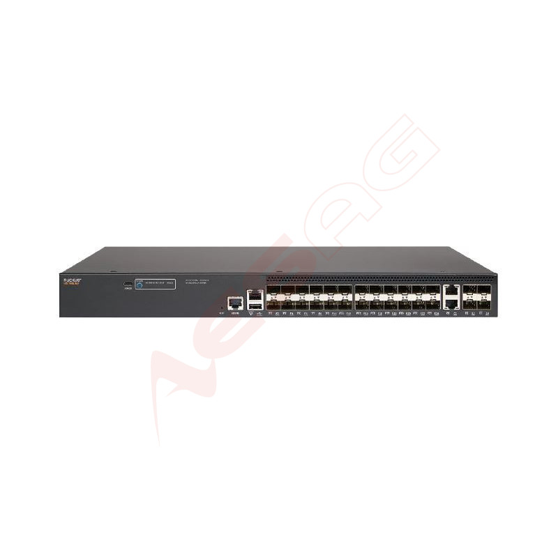 CommScope RUCKUS Networks ICX 7150 Switch, 24x 1G SFP, 2x 1G RJ45 uplink-ports and 4x 10G SFP+ uplink-ports, L3 features (OSPF,