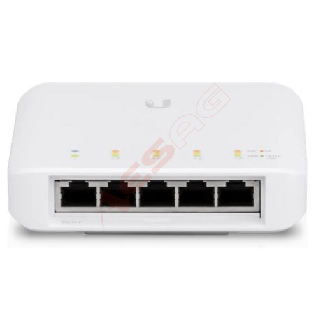 Ubiquiti UniFi Switch Flex / Input 1x POE++ / Output 4x POE+ / up to15W per Port* / USW-Flex Ubiquiti - Artmar Electronic & Secu