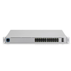 Ubiquiti UniFi Switch Pro / 24 Port / 400W / PoE++ / 2 SFP+ Ports / USW-Pro-24-POE Ubiquiti - Artmar Electronic & Security AG 