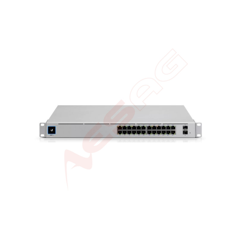 Ubiquiti UniFi Switch Pro / 24 Port / 400W / PoE++ / 2 SFP+ Ports / USW-Pro-24-POE Ubiquiti - Artmar Electronic & Security AG