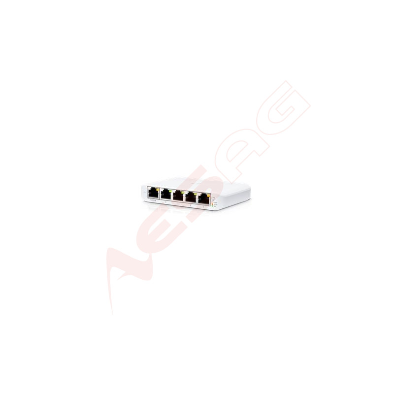 Ubiquiti UniFi Switch Flex Mini / Input 1x POE+ / 4x RJ45 Gigabit / USW-Flex-Mini Ubiquiti - Artmar Electronic & Security AG 