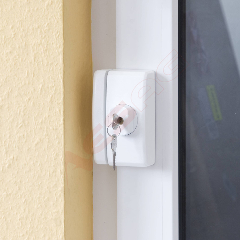 Wireless window lock FTS 96 E (white)