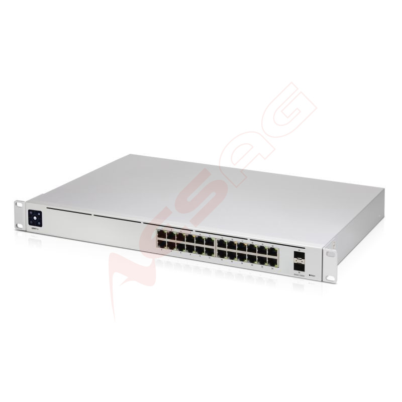 Ubiquiti UniFi Switch Pro / 24 Port / 2 SFP+ / USW-Pro-24 Ubiquiti - Artmar Electronic & Security AG 
