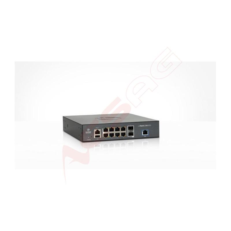 Cambium Networks cnMatrix, 8x Ehternet Switch, 2x SFP, EX1010 Cambium Networks - Artmar Electronic & Security AG 