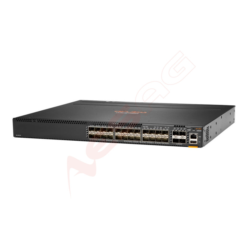 HP Switch Aruba 6300M 24-port SFP+ and 4-port SFP56,(ohne Netzteil!) Hewlett Packard - Artmar Electronic & Security AG 