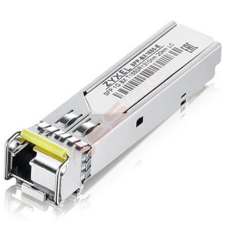 Zyxel Switch Mini GBIC SFP Transceiver SFP-BX1550-E (LC) 10er pack (BULK), TX1550/RX1310 ZyXEL - Artmar Electronic & Security AG