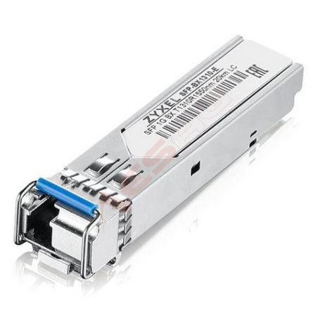 Zyxel Switch Mini GBIC SFP Transceiver SFP-BX1310-E (LC) 10er pack (BULK), TX1310/RX1550 ZyXEL - Artmar Electronic & Security AG