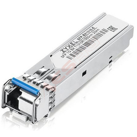 Zyxel Switch Mini GBIC SFP Transceiver SFP-BX1310-E (SC) 10er pack (BULK), TX1310/RX1550 ZyXEL - Artmar Electronic & Security AG