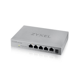 Zyxel Switch unmanaged Layer2 5 Port &bull 5x 2.5 GbE &bull Desktop &bull Lüfterlos &bull MG-105 ZyXEL - Artmar Electronic & Sec