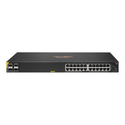 HP Switch 1000Mbit, 24xTP, 4xSFP/SFP+-Slot, 6100-24G-CL4-POE-4SFP+-370W, Hewlett Packard - Artmar Electronic & Security AG 