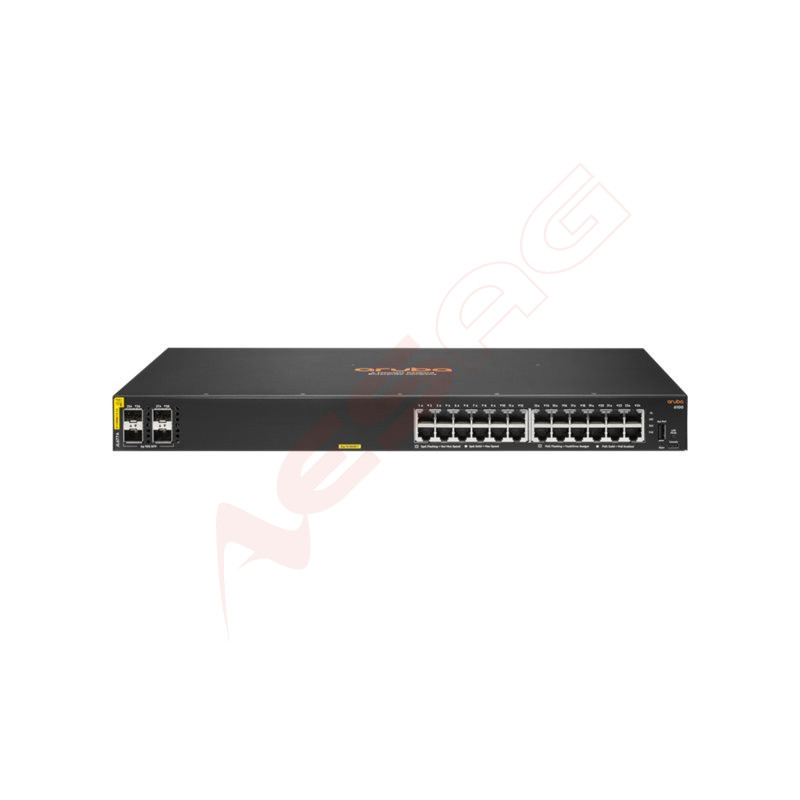 HP Switch 1000Mbit, 24xTP, 4xSFP/SFP+-Slot, 6100-24G-CL4-POE-4SFP+-370W, Hewlett Packard - Artmar Electronic & Security AG