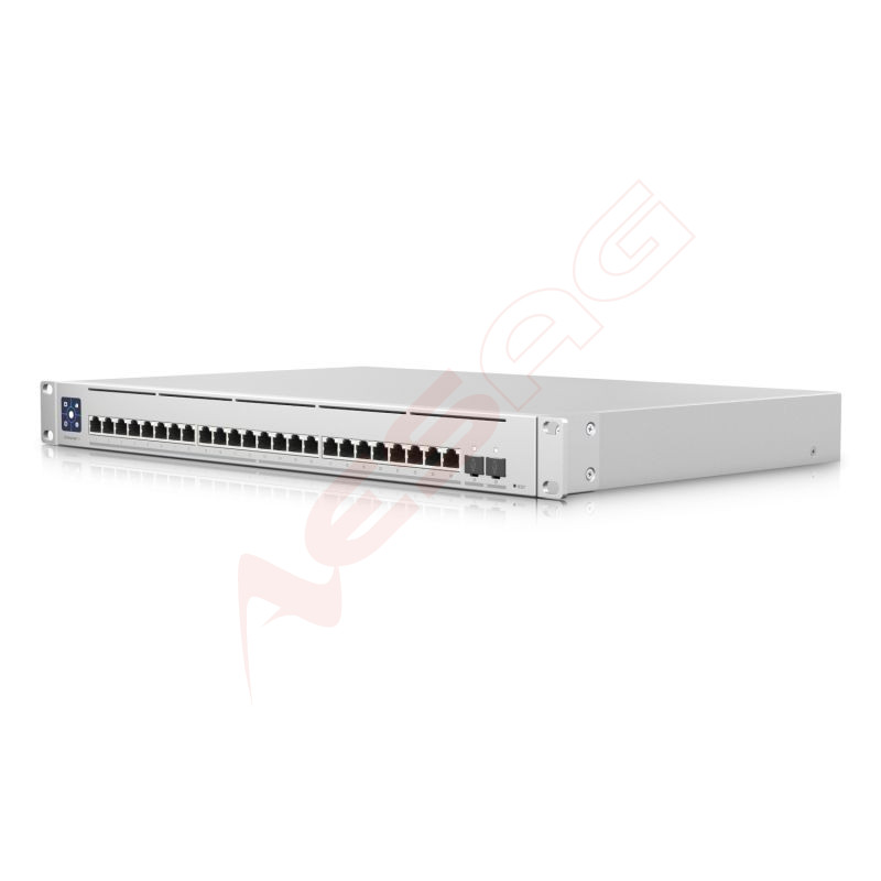 Ubiquiti Unifi Switch Enterprise 24 XG / 24x10G RJ45 / 2x 25G SFP28 / Layer 3 / USW-EnterpriseXG-24 Ubiquiti - Artmar Electronic