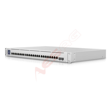 Ubiquiti Unifi Switch Enterprise 24 XG / 24x10G RJ45 / 2x 25G SFP28 / Layer 3 / USW-EnterpriseXG-24 Ubiquiti - Artmar Electronic