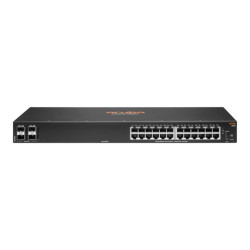 HP Switch 1000Mbit, 24xTP, 4xSFP-Slot, Aruba 6000 24G 4SFP, Hewlett Packard - Artmar Electronic & Security AG