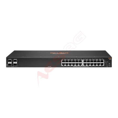 HP Switch 1000Mbit, 24xTP, 4xSFP-Slot, Aruba 6000 24G 4SFP, Hewlett Packard - Artmar Electronic & Security AG 