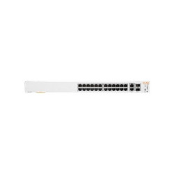 HP Switch 1000Mbit, 24xTP, 2x10Base TP, 2xSFP+-Slot, 1960-24G-2XGT-2SFP+, Hewlett Packard - Artmar Electronic & Security AG