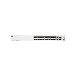 HP Switch 1000Mbit, 24xTP, 2x10Base TP, 2xSFP+-Slot, 1960-24G-2XGT-2SFP+-370W, Hewlett Packard - Artmar Electronic & Security AG