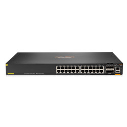 HP Switch 1000Mbit, 24xTP, 4xSFP/SFP+-Slot, 6200F-24G-Class4-POE-4SFP+-370W, Hewlett Packard - Artmar Electronic & Security AG 