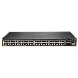 HP Switch 1000Mbit, 48xTP, 4xSFP/SFP+-Slot, 6200F-48G-Class4-POE-4SFP+-740W, Hewlett Packard - Artmar Electronic & Security AG